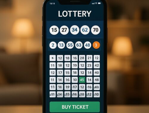 Ilustrasi Zeustoto: Platform Togel Online Terbaik 2026
