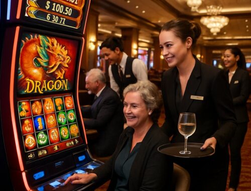 Ilustrasi Slot Naga169 Terbaru: Layanan VIP & Customer Service 24/7