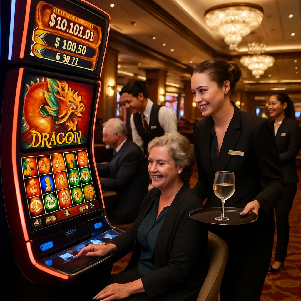 Ilustrasi Slot Naga169 Terbaru: Layanan VIP & Customer Service 24/7
