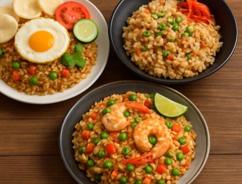 Ilustrasi 3 Resep Nasi Goreng Lezat ala Zeusbola: Jawa hingga Jepang