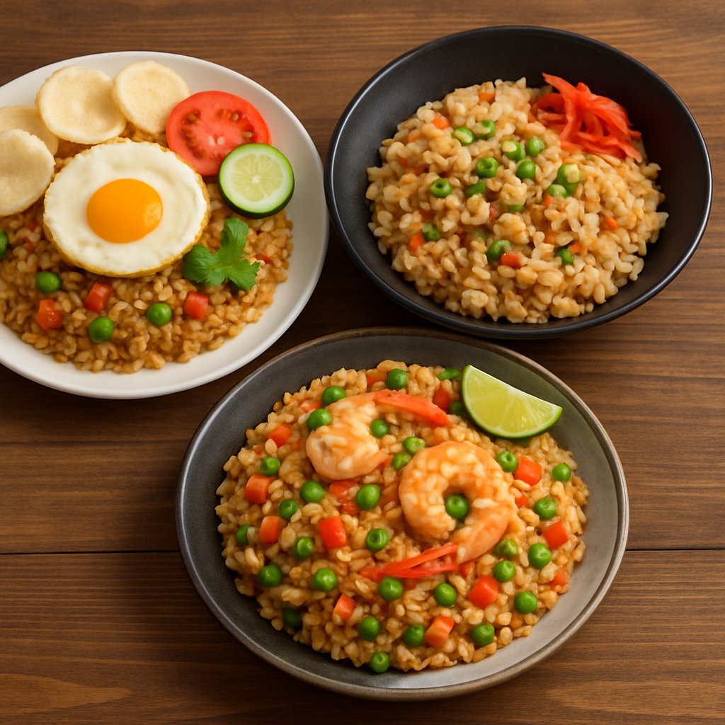 Ilustrasi 3 Resep Nasi Goreng Lezat ala Zeusbola: Jawa hingga Jepang