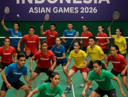 Ilustrasi 20 Pebulutangkis Indonesia di Asian Games 2026: Zeusbola