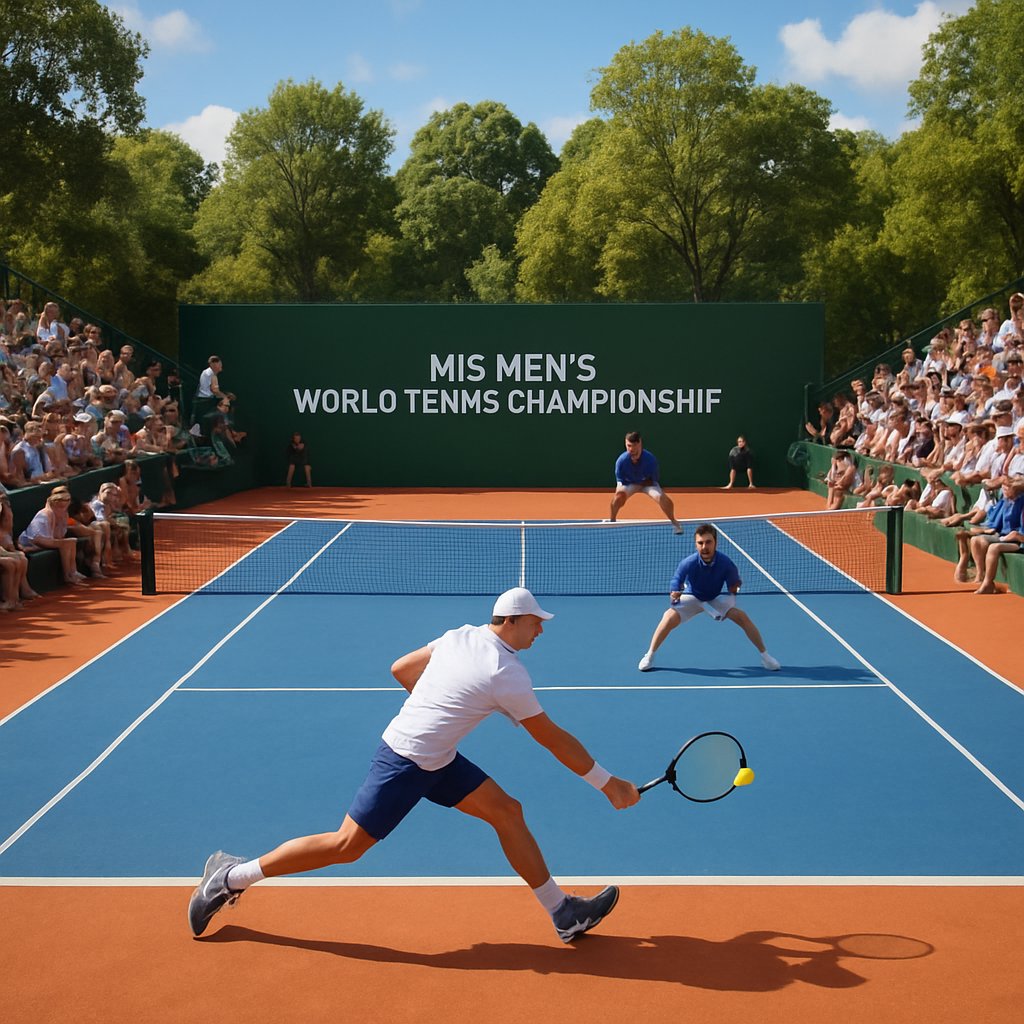 Ilustrasi Zeusbola: Awal Petualangan di M-15 Men's Tennis