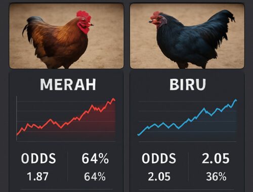 Ilustrasi MBO128 Sabung Ayam: Panduan Data Pertandingan untuk Pemula