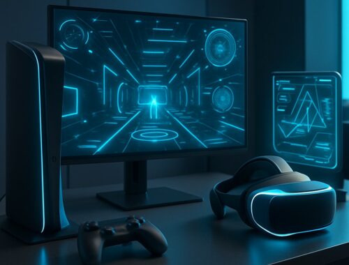 Ilustrasi Game Online Kekinian 2026: Desain Futuristik dan Premium