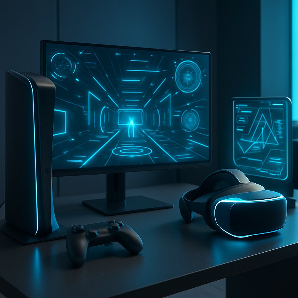 Ilustrasi Game Online Kekinian 2026: Desain Futuristik dan Premium